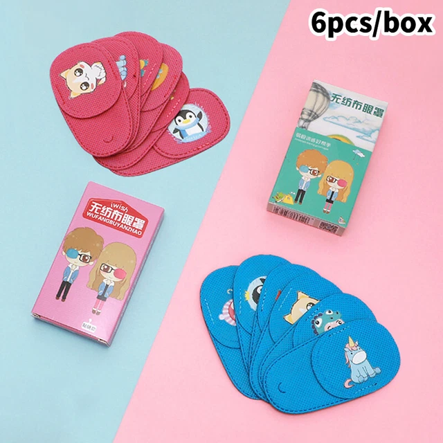 6 pz paraocchi medico occlusione bambini occlusione occhio pigro ambliopia F2