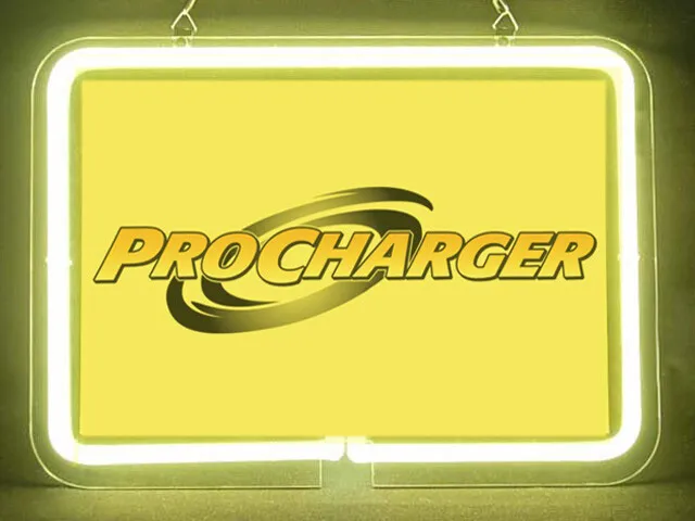 Procharger Supercharger Car Motor Kits Hub Bar Shop Advertising Neon Sign