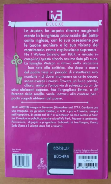 * I Watson Die Watson von Jane Austin Italienische Italiano NEUWERTIG COME NUOVO 2