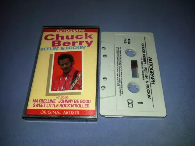 Chuck Berry Reelin & Rockin Kassettenalbum