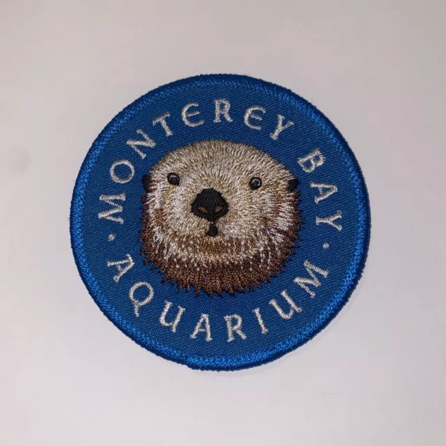 Monterey Bay Aquarium California Sea Otter Souvenir Patch