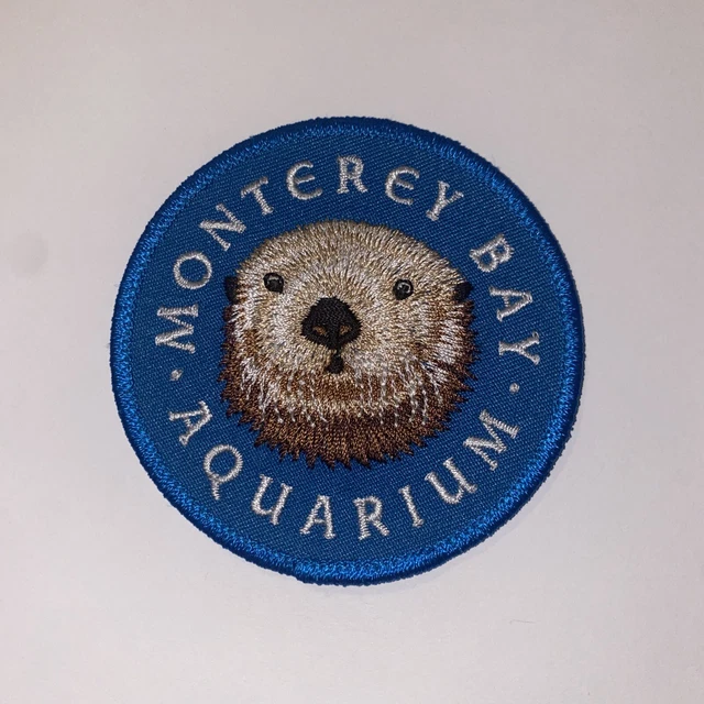 Monterey Bay Aquarium California Sea Otter Souvenir Patch