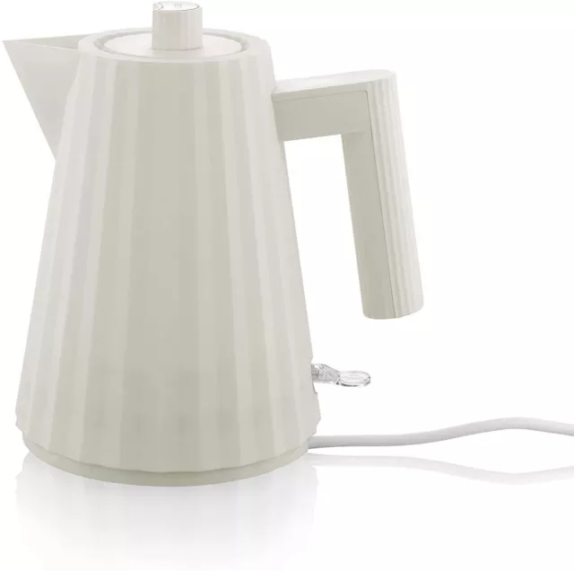 Bouilloire Électrique Plisse' Blanc 1,7 Lt MDL06.W ALESSI spa Neuf Colamussides