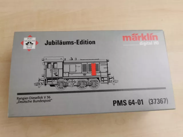 Märklin Spur H0 37367 PMS 64-01  Digital T5007