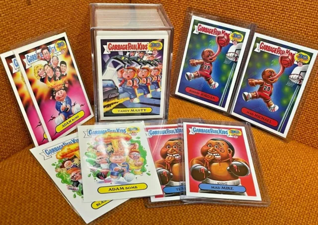 2015 Topps Garbage Pail Kids 30th Anniversary COMPLETE SET 220 CARDS Jordan GPK