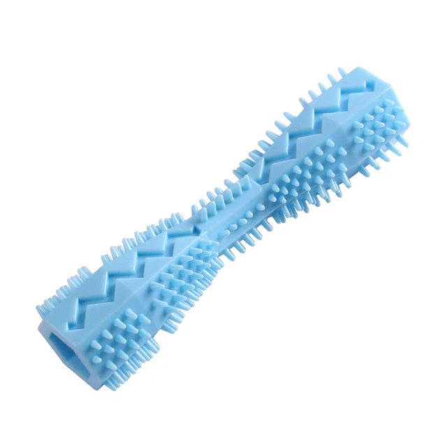 Generic Cepillo de dientes para perros de TPR, limpieza de dientes para mascotas