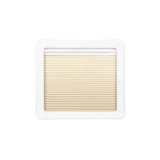 RV Exit Window 20.87 X 18.9in External Push Out RV Window With Screen & Trim