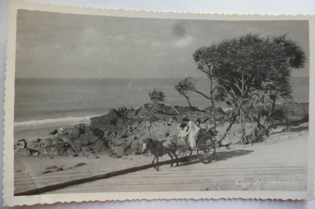 Carte Postale Ancienne Indochine Annam Hue Riviere et marches: Manuskript / Papierantiquität