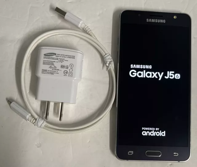 Samsung Galaxy J5 (2016) SM-J510FN Phone is in Mint Cond. 5.2" 16GB 13MP- BLACK