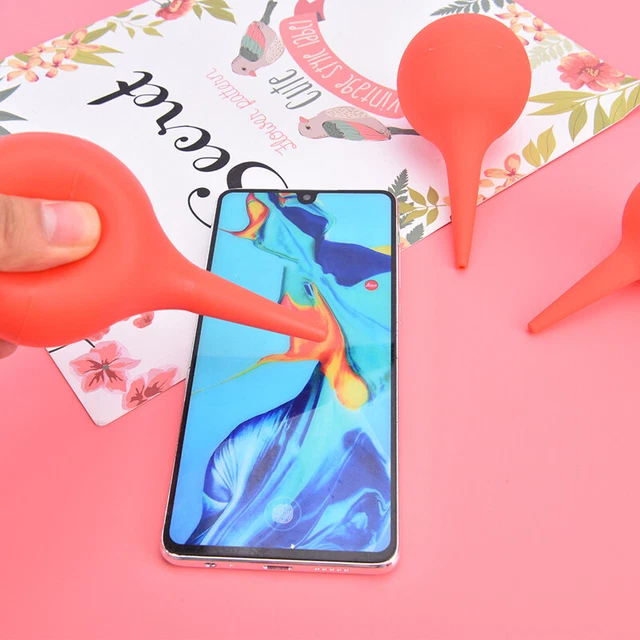 EAR WAX REMOVAL Irrigation Cleaning Ear Syringe Bulb Air Blower Dust