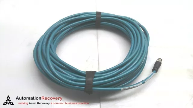 Brad Connectivity E11A06002M150, Ethernet Cable Assembly, 1201080037 #208480 2