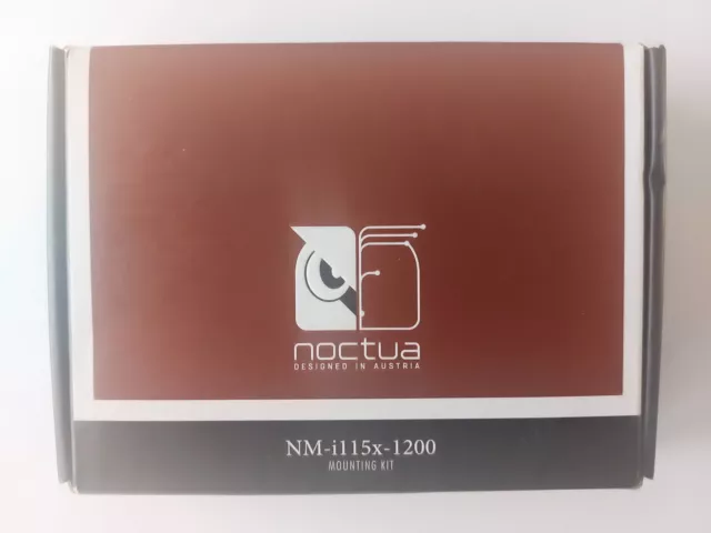 Noctua NM-IMB2 v2, SecuFirm Metal Backplate LGA115x /1200 Mounting Kit