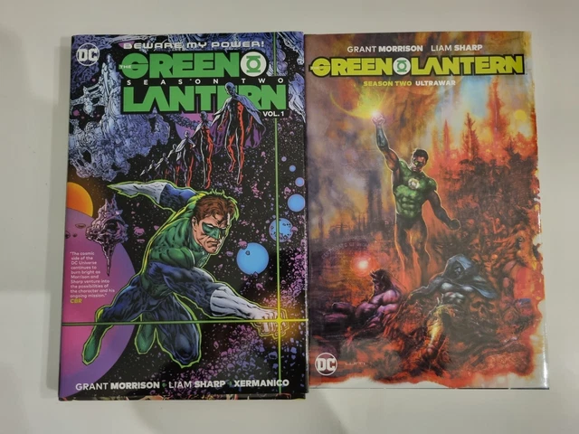 The Green Lantern Season Two 2 - Vol 1 and Vol 2 Hardback  DC Comics