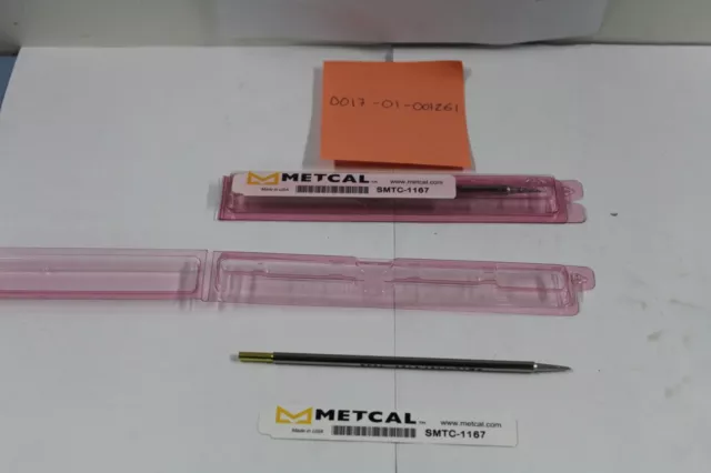 Metcal SMTC-1167 Solder Tip - Drag Mini-hoof 1.52mm