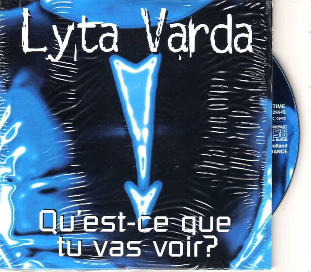 Lyta LYTA VARDA - Qu'Est-Ce Que Tu Vas Voir ? - CDS - 1996 - RnB Swing 2TR ...