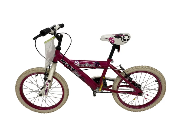 HUFFY ROCK STAR 18 Inch Wheel Size Kids Bike 10.00 PicClick UK