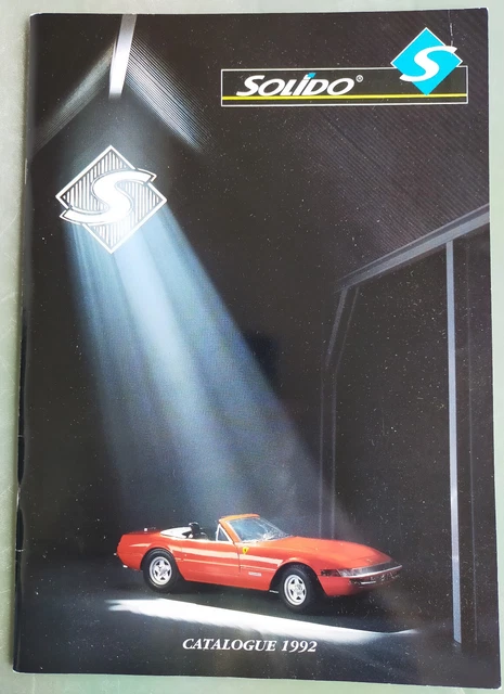 Lot De 11 Catalogues Anciens Solido, Dugu, Sibur - Échelle 1:43