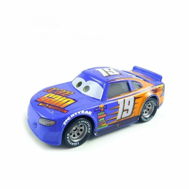 Disney Pixar Cars Lot #19 Bobby Swift 1:55 Diecast Lot Model Toy Gift Kids Xmas