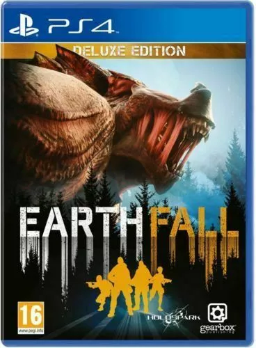 Earthfall PS4 Playstation 4 EXCELLENT Condition FAST Dispatch PS5 Compatible