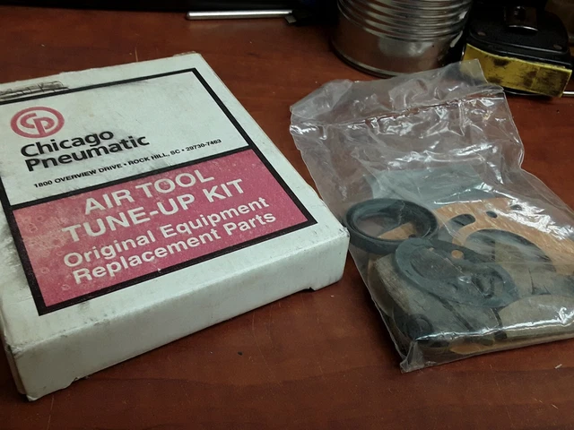 Chicago Pneumatic Air Tool Tune-Up Kit
