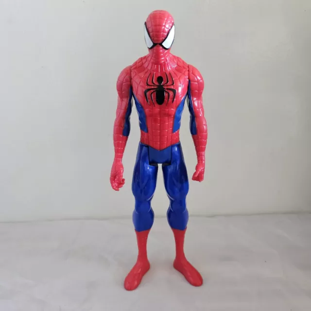 MARVEL Spider Man Figure 11" Inch Hasbro 2013 Super hero Toy Superhero