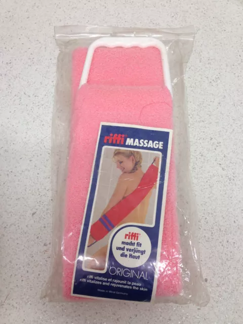 Riffi Fascia Massaggio Bagno Massage Strap Original Massage Rosa