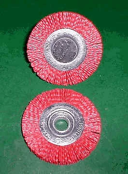 Caswell Nylon Bristle Brush Kit