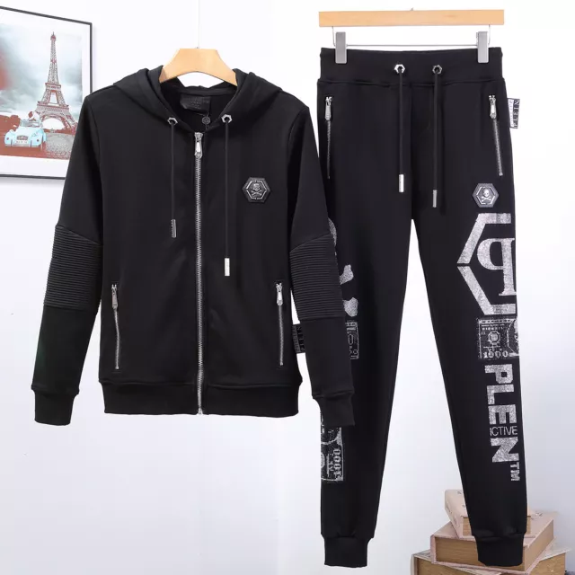 Tuta philipp plein best sale brillantini