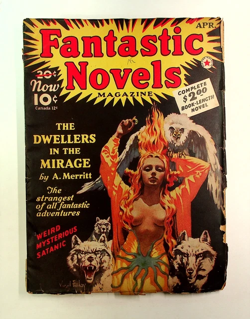 Fantastic Novels Pulp Apr 1941 Vol. 1 #5 FR/GD 1.5