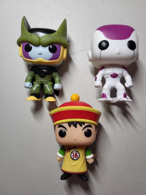 Funko Pop! Dragon Ball Z Mini Funko Assorted Set Loose Figures