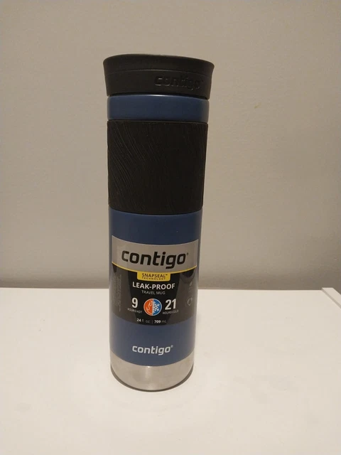 Contigo 24 oz. Byron 2.0 SnapSeal Insulated Stainless Steel Travel Mug