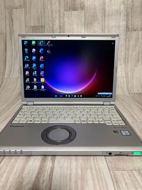 12.1 パナ 8GB 256GB CF-SZ5ADYMS I5 Win11 Windowsノート本体