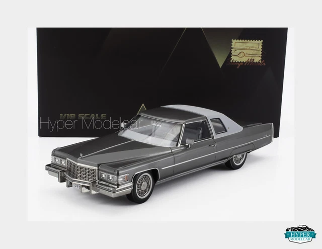 Stamp GLM STM71603 1/43 1971 Cadillac Coupe De Ville Resin Model Car