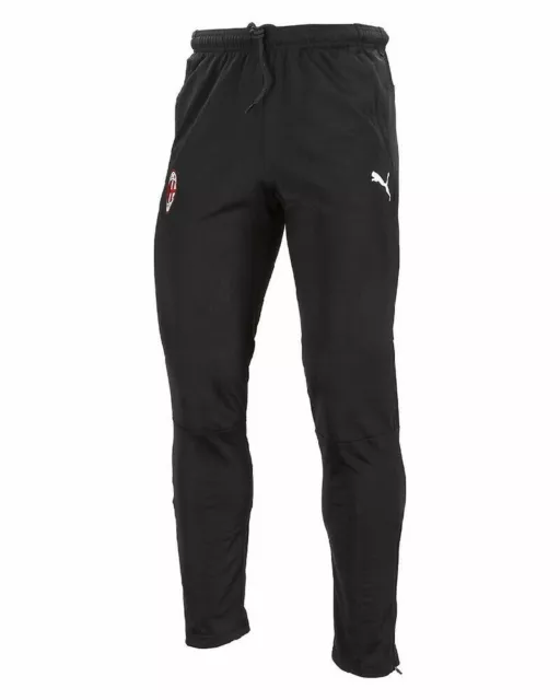 PUMA PANTALONI TUTA Calcio Adulto Ragazzo Allenamento AC Milan