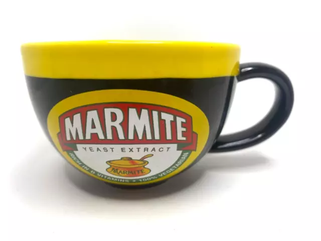 RARE Marmite Tea Cup Collectable Vintage Retro Jar Style Ceramic Coffee Mug