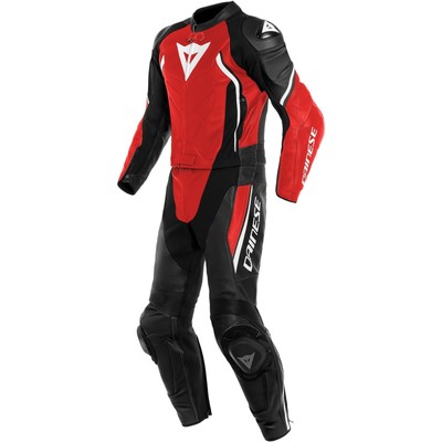 Berik in pelle combinata MIS 52 TOP MOTO combinata LEATHER SUIT due divisori 