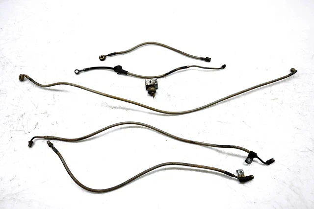 03 Polaris Trail Boss 330 2x4 Brake Lines Front Rear