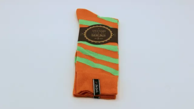 TwoSocks Brand Luxury Cotton Rich Colourful Pattern Socks Great for a Gift