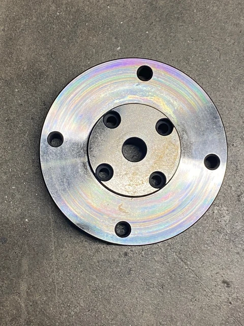 Front Mount Spindle Adaptor V-10 to 8 Test Rotor NEW