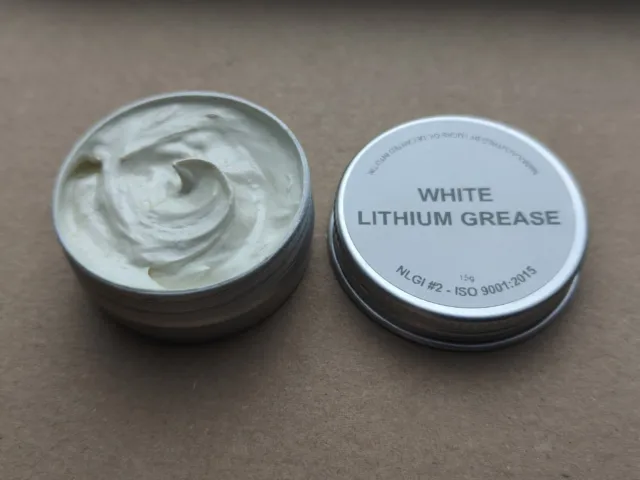 Premium White Grease for  Camera, Helicoid   Lens, Printers, Skateboards 15g