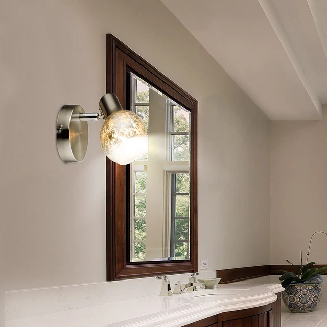 Applique salle de bain Concord, design classique | Lumories