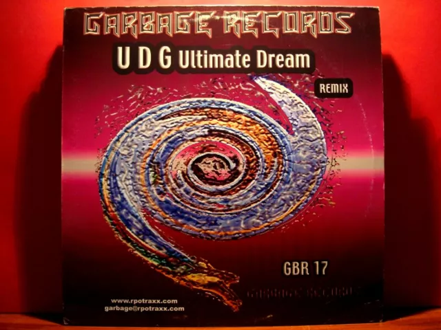 UDG - Ultimate Dream "Remix" / Progressive House / VG PLUS  / 12" Maxi / FR 2004