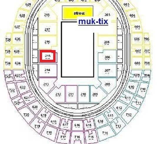 2 Top Sitzplatz Tickets Playboi Carti in Köln 29.11.2023 Unterrang Block 215