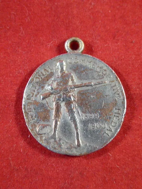 Small British 1899-1900 Transvaal War (Boer War) National Commemorative Medal