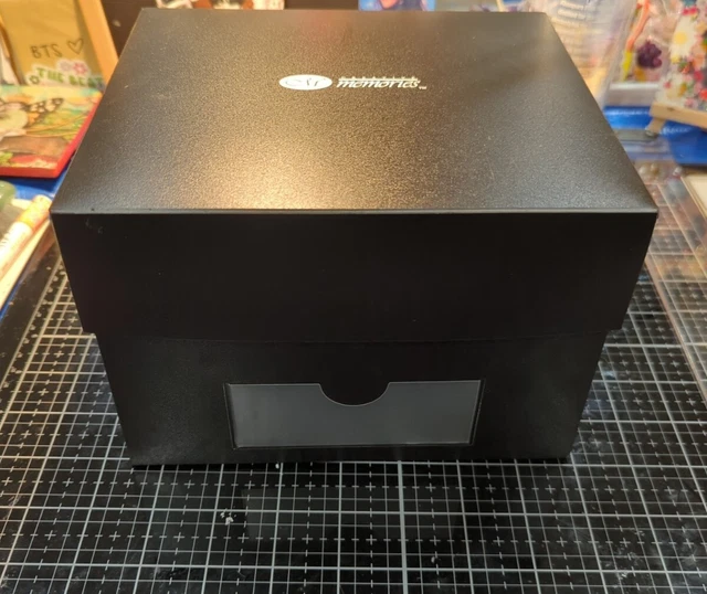 Caja de almacenamiento de fotos Creative Memories 7,5 x 7,5 x 6,75 3 cajas interiores nuevos divisores
