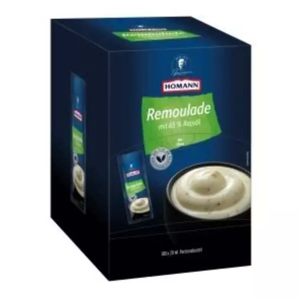 Homann Remoulade 67%, 20 ml / Portionsbeutel 100 Stück