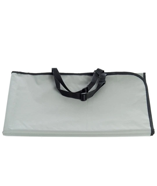 Lit De Coffre Pour Chien 100x90 Cm – Matelas Amovible, Tapis De Protection Voiture, Sangles De Sécurité, Noir Ou Bleu
