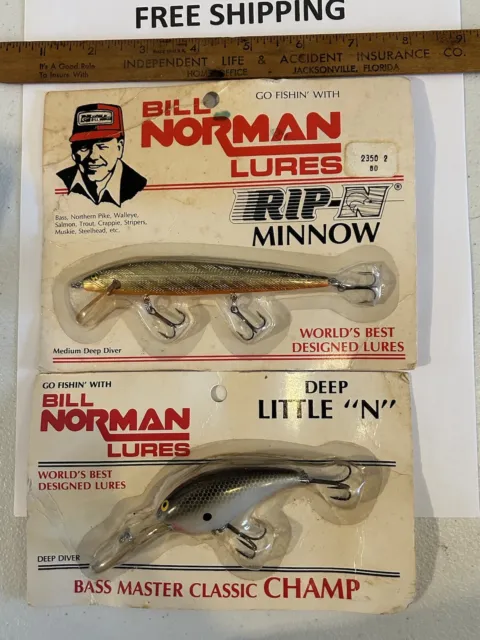 Vintage Norman Lure FOR SALE! - PicClick
