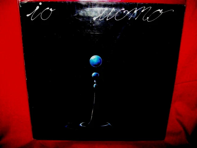 RICORDI D'INFANZIA Io uomo LP 1973 ITALY 1991 Lim. Edt MINT- Monster Prog
