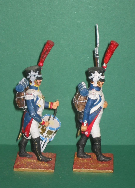 MODELES ET ALLURES 2 GRENADIERS 1er EMPIRE GRANDE TAILLE N° 04